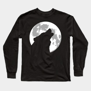 Wolf in the Moon Long Sleeve T-Shirt